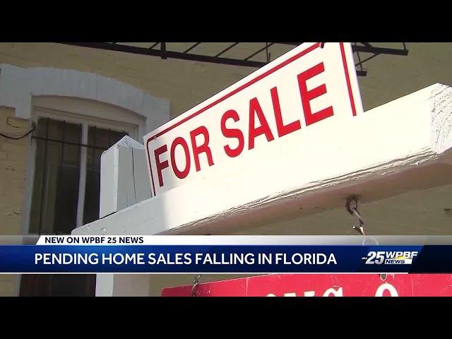 Home sales plummeting in five Florida markets faster than rest of the nation