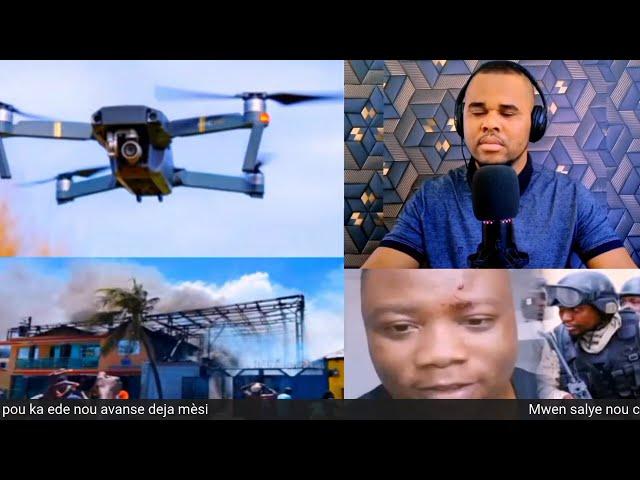 En direct 27 Mai Lapolis depatcha izo vilaj de dye
