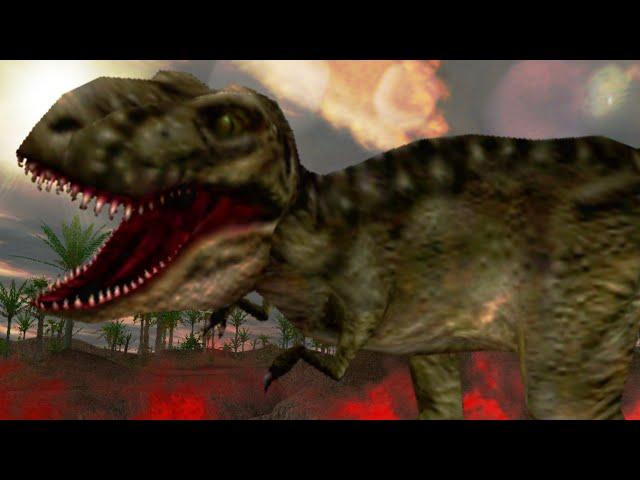 I Tried the New Carnivores Dino Overhaul Mod - Carnivores Legacy