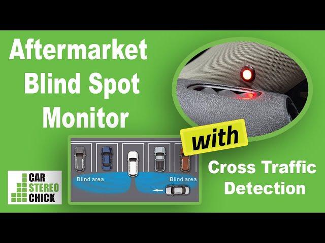 Aftermarket Blind Spot Monitor - Advent ADVBSD30 - Product Explanation & Demo