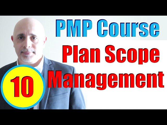 Plan Scope Management| Full PMP Exam Prep Training Videos