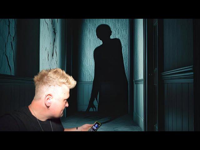 Long-Armed Shadow Man Appears Behind Us | Paranormal Investigation Gone Wrong At Chase Manor