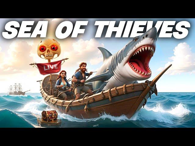 THE FINAL TREASURE In SEA of THIEVES | LIVE GAMEPLAY