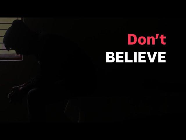 Don’t believe— Aman Tomar | rap song | Hindi rap song