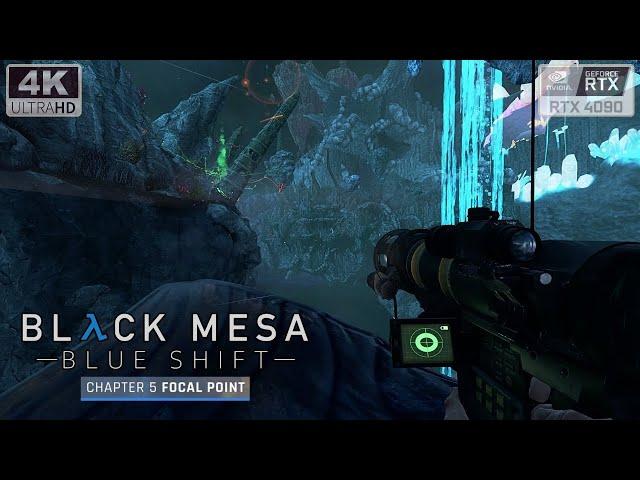 Black Mesa: Blue Shift Remake | Chapter 5: Focal Point | GeForce RTX 4090 | 4K