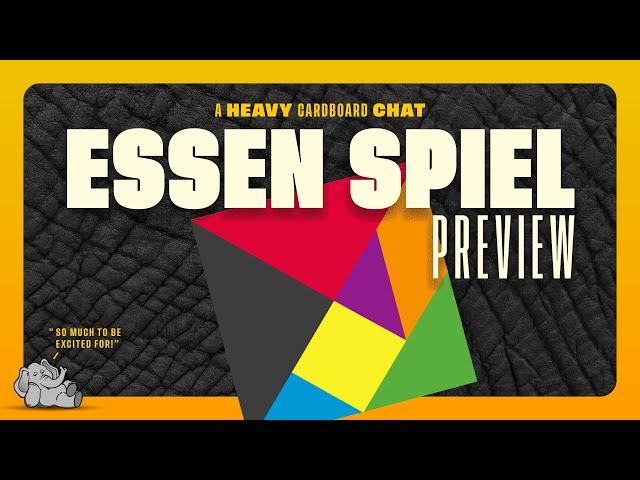 Essen/Spiel 2024 Preview!