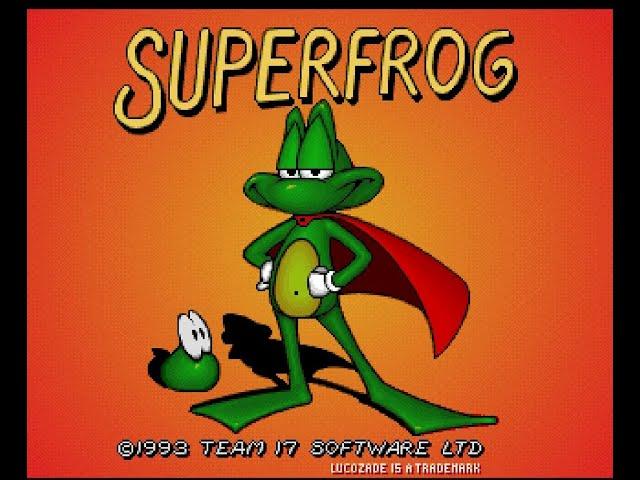 Amiga 500 Longplay [366] Superfrog