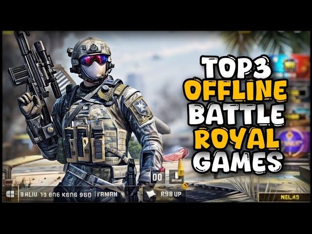 Best Offline Battle Royale Games for Android Right Now‼️|| OFFLINE