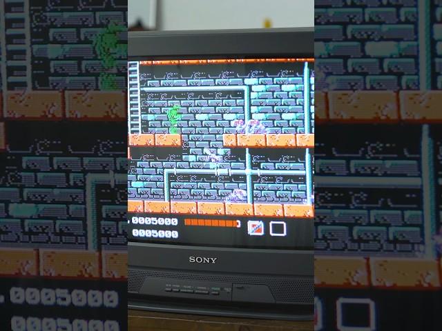 Watch the original NES shine on a Sony Trinitron CRT! #nintendo8bit #crt