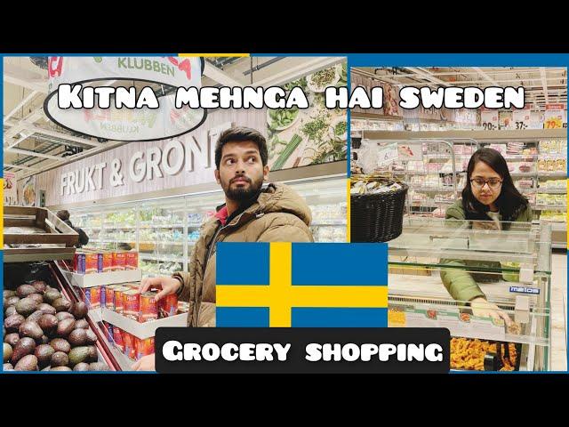 Can you get all groceries in Sweden?? | Indian Grocery shopping | Roam With Ashutosh