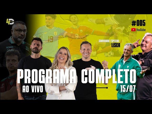 [AO VIVO] PROGRAMA COMPLETO COM LISCA | GRÊMIO VENCE E CONTRATA 3 JOVENS, INTER BUSCA NOVO TÉCNICO