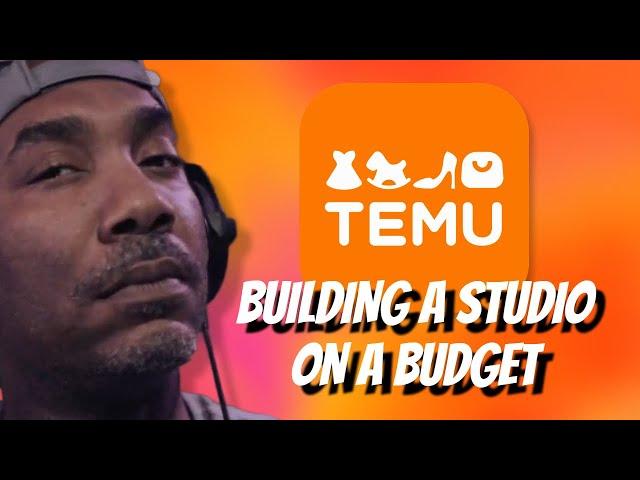 $250 TEMU Recording Studio Challenge - is it POSSIBLE!?!