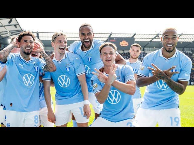 HIGHLIGHTS | Malmö FF 5-0 AIK | Allsvenskan