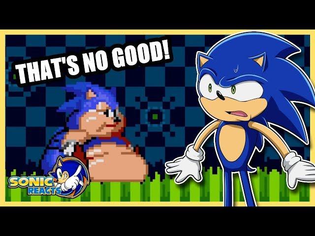 THESE SKITS ARE HILARIOUS!! Sonic Reacts Sonic Oddshow HD Remix