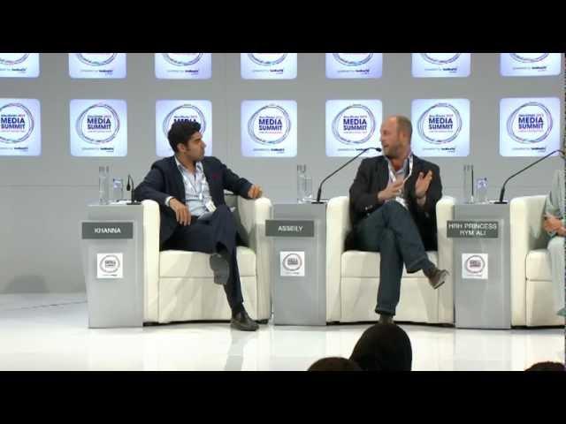 Abu Dhabi Media Summit 2012: Roundtable "Youthquake" Generation Tweet