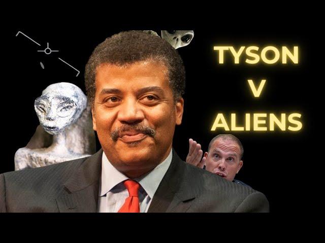 Watch Neil deGrasse Tyson BUST Alien MYTHS for an Hour!!