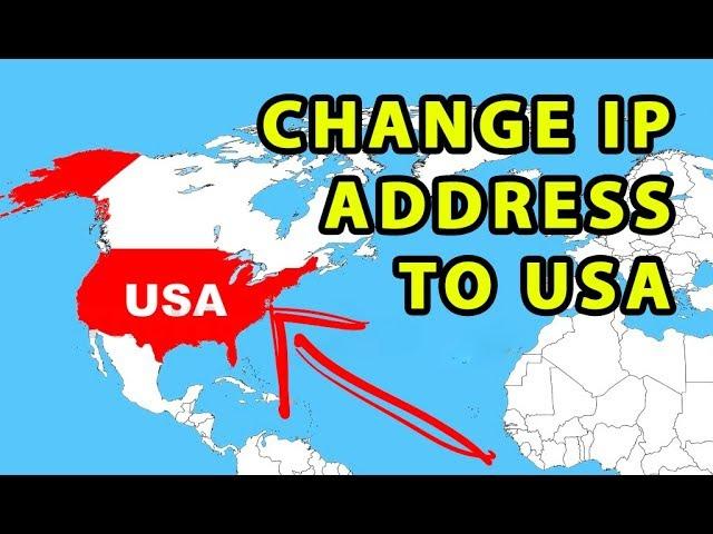 How to Change IP Address to another country USA for Netflix