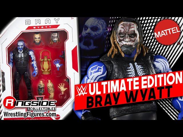 WWE Figure Insider: Bray Wyatt - Mattel WWE Ultimate Edition 24 Wrestling Figure WERE HERE!