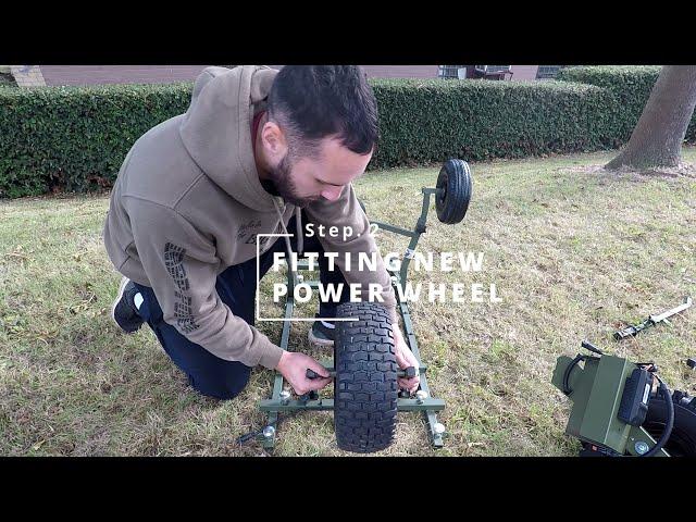 CARP PORTER - HOW TO FIT POWER PORTER KIT  (TUTORIAL)