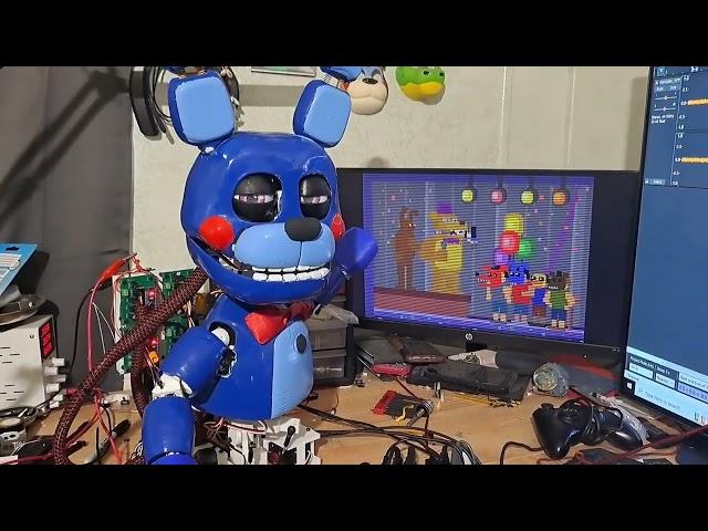 BonBon reacts to the bite of 87 Voice @markiplier duh #fnaf #fivenightsatfreddys #engineering