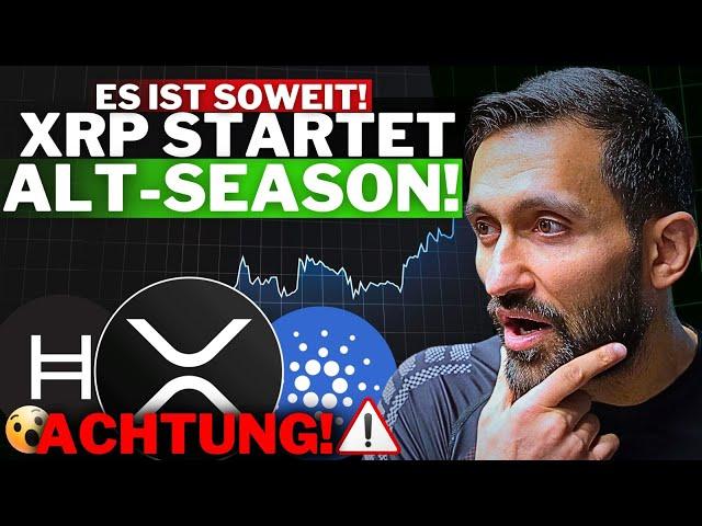 BREAKING: Darauf haben wir lange gewartet!Alt-Season bestätigt!