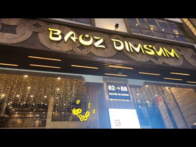 [베트남 호치민] Baoz Dimsum. 딤섬 먹으러 왔어요. 1,086,800동(61,200원) (2023.05.07) #5군 #차이나타운