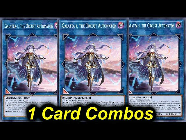 1 CARD ORCUST COMBOS 2025 | POST QUARTER CENTURY TRINITY BOX | Yu-Gi-Oh!