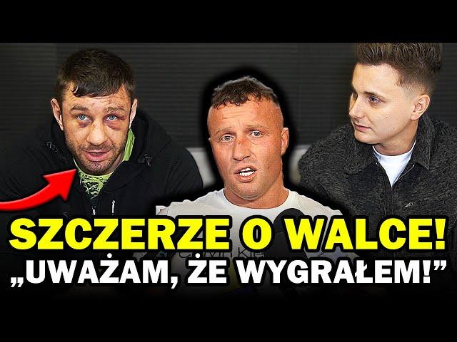 "NIE PODOBA MI SIĘ TO!" PIOTR HALLMANN MOCNO KOMENTUJE PORAŻKĘ Z DENISEM ZAŁĘCKIM!