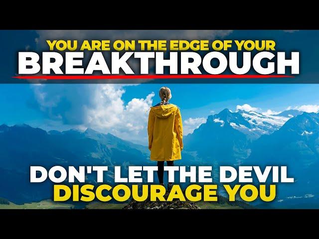 God Is Testing You: 2 Tests You Must Pass Before Your Breakthrough (Christian Motivation)