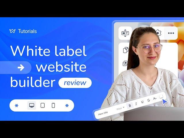 White Label Website Builder Weblium Full review