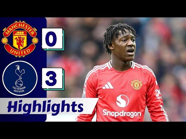 Manchester United vs Tottenham  0-3 | All Goals & Hіghlіghts 2024