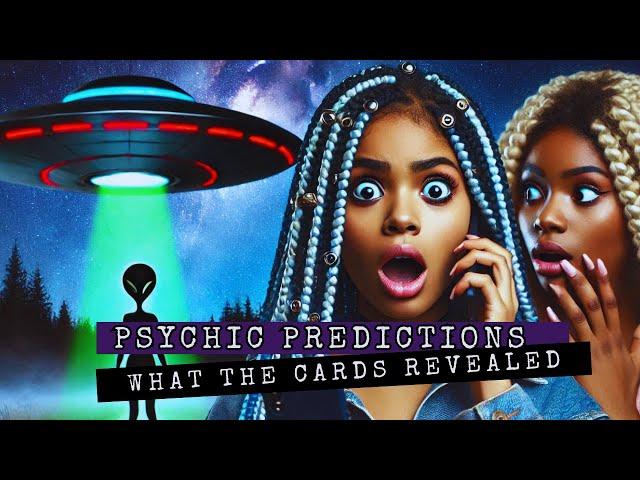 Psychic Predictions What The Cards Revealed #predictions #tarot