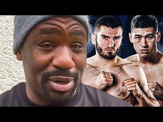 Lonnie B, SPARRED Artur Beterbiev, TELLS Dmitry Bivol MAJOR MISTAKE; Breaks Down Why GOING TO SLEEP