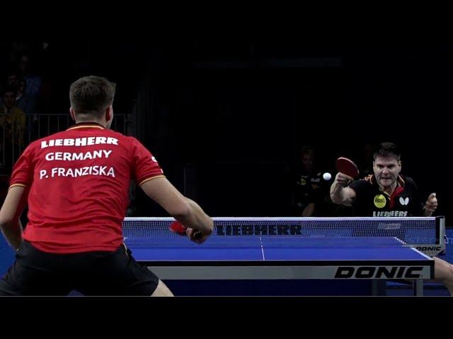 Dimitrij Ovtcharov vs Patrick Franziska | 1/4 European Championship 2024