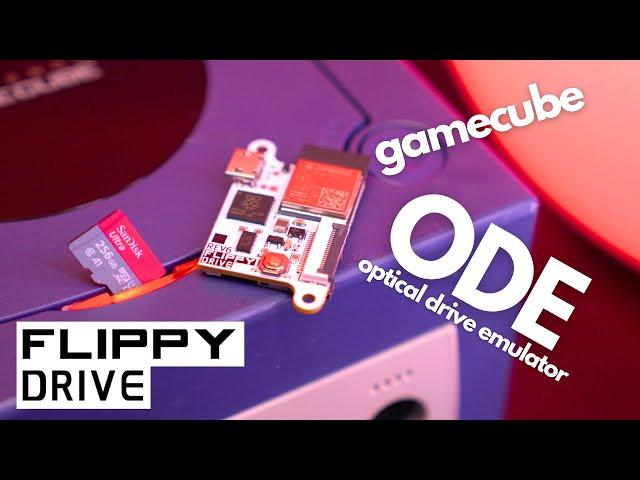 HUGE Upgrades Come To This Gamecube Optical Drive Emulator | FlippyDrive