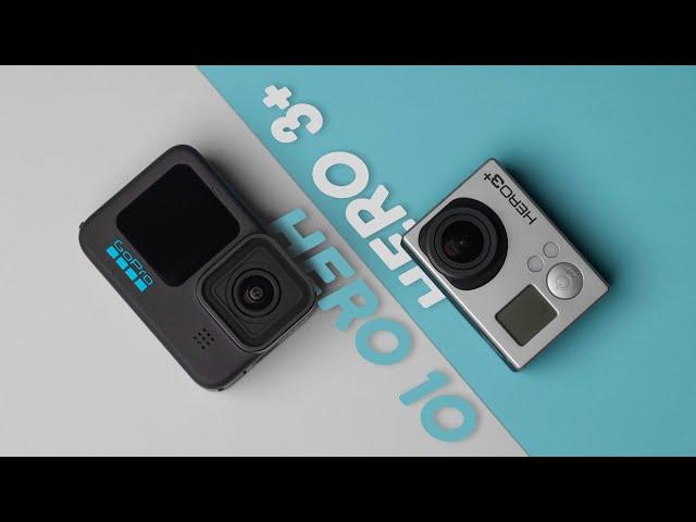 GoPro Hero 10 vs Hero 3+ | What Changed in EIGHT Years?