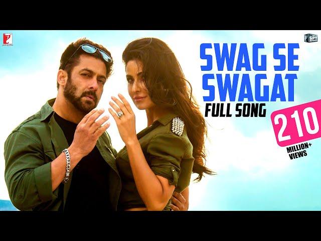 Swag Se Swagat | Full Song | Tiger Zinda Hai, Salman Khan, Katrina Kaif, Vishal Dadlani, Neha Bhasin