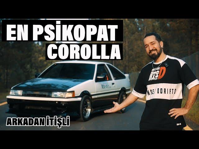 3 Yıl Süren Proje Sonucu  / Toyota Corolla GTS AE86 ( İnceleme )