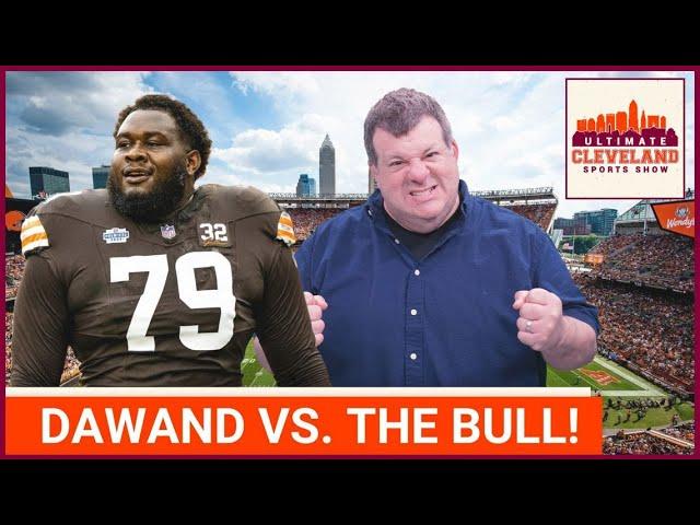 Cleveland Browns OT Dawand Jones CALLS OUT Adam The Bull on social media