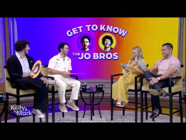 "Get to Know the Jo Bros" with Kevin and Franklin Jonas