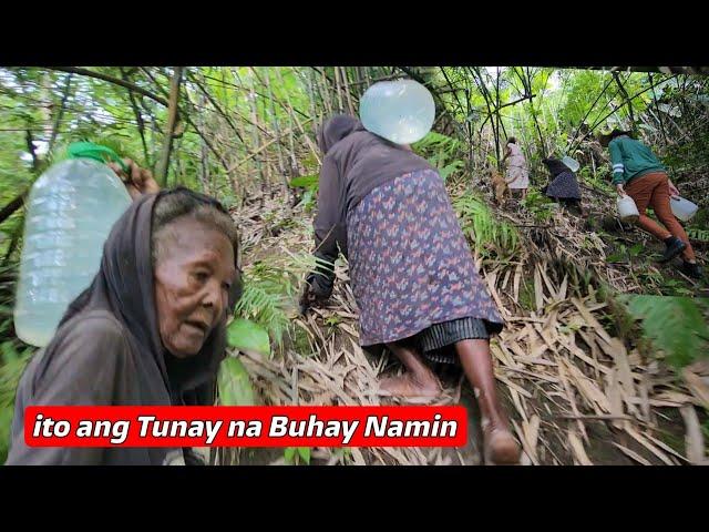 Part 12 BAHAY KUBO SA TUKTOK NG BUNDOK NAKAKAAWA ANG KALAGAYAN 1 LINGGO NA WALANG BIGAS MAISAING