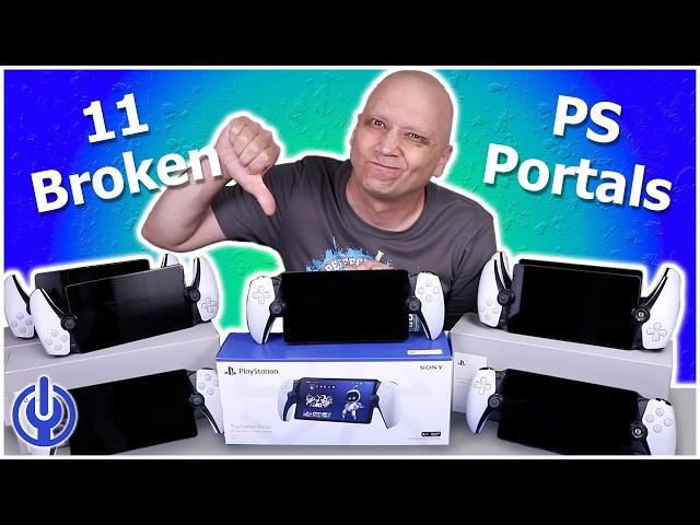 I Bought 11 BROKEN PS Portals - Can I Fix Them?!