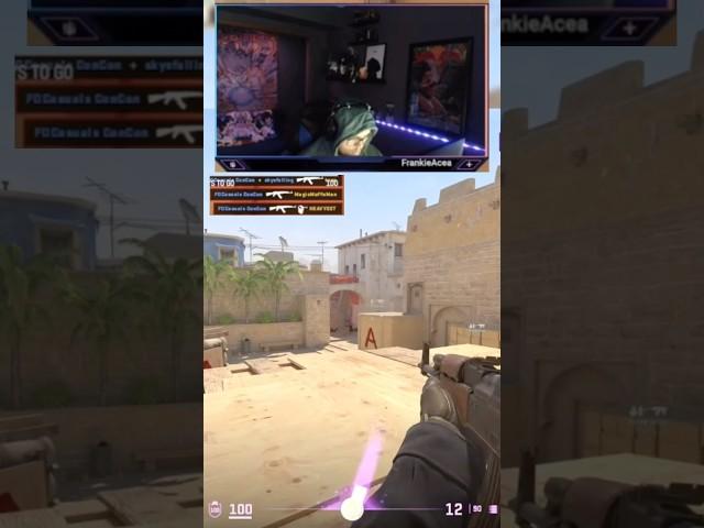 First Ace of NEW CS2 Operation #fyp #trending #viralvideo #cs2 #subscribe #shorts #youtube #like