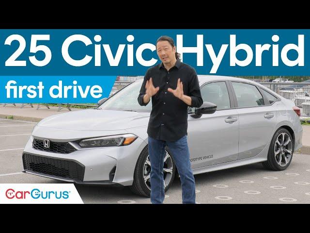 2025 Honda Civic Hybrid Review