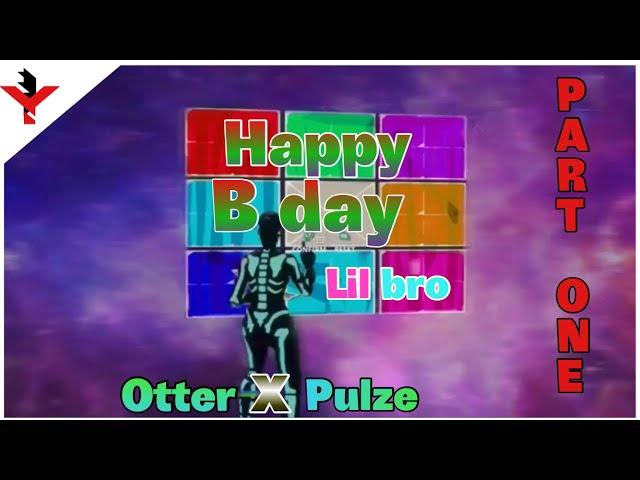 FN Hybrid/Player from ZA/Day 5/Lil Bro‘s Bday