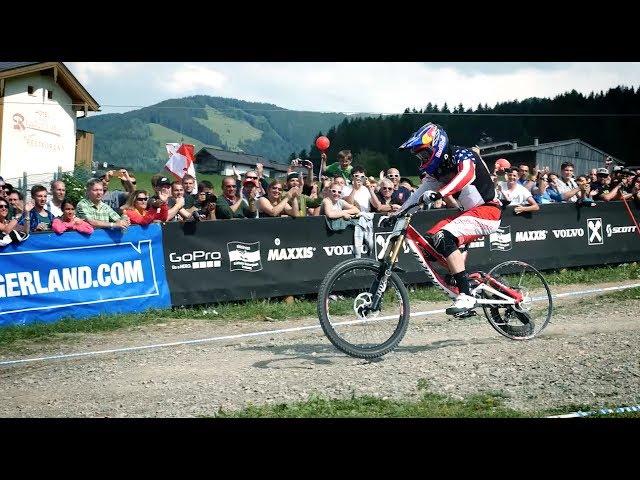 Gwin's Race Run at Leogang