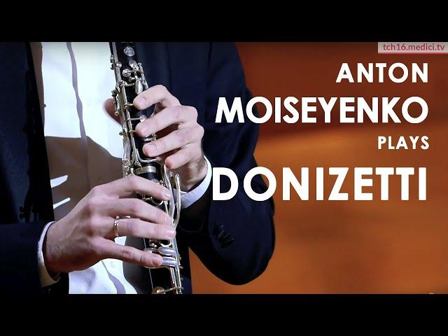 Donizetti - Studio primo for clarinet solo - Anton Maiseyenka (LIVE VIDEO)