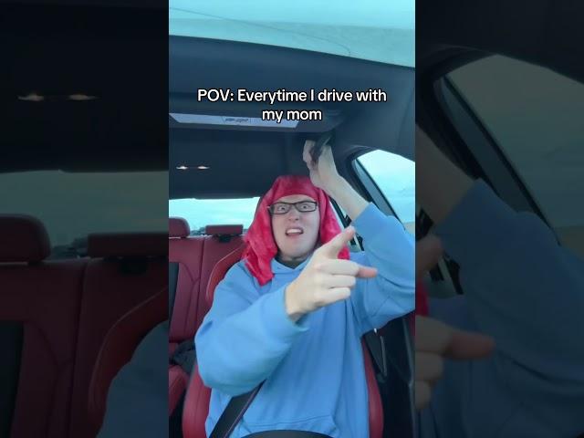 POV: A stop sign is coming up #Shorts