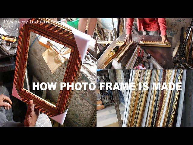 How picture frame is made with amazing skill #1