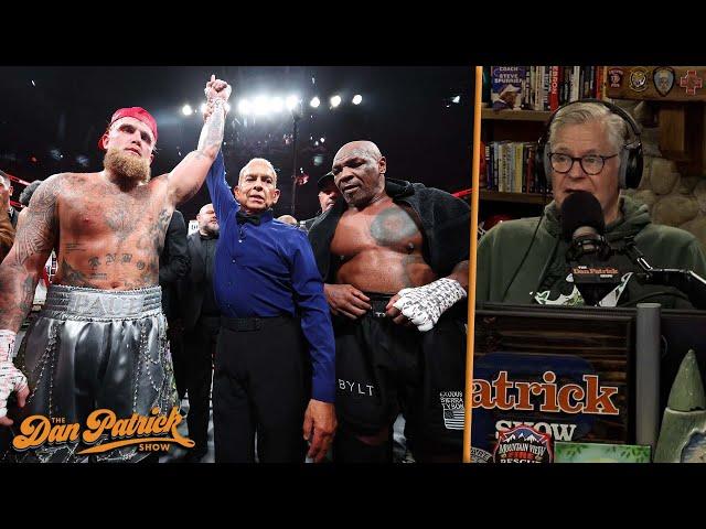 "It Was An Event, It Was Not A Boxing Match" - Dan Patrick Recaps Jake Paul Vs Mike Tyson | 11/18/24